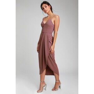 Lulus Reinette Midi Dress